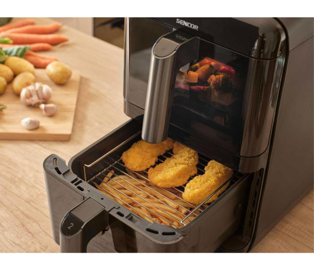 Sencor Air Fryer SFR 1250BK 11,6l - 1571337 - zdjęcie 9